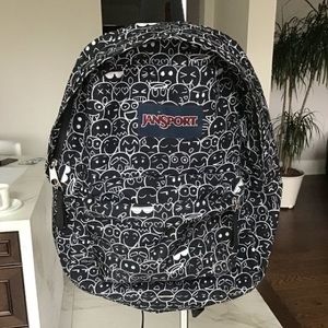 Jansport Emoji Back pack.
